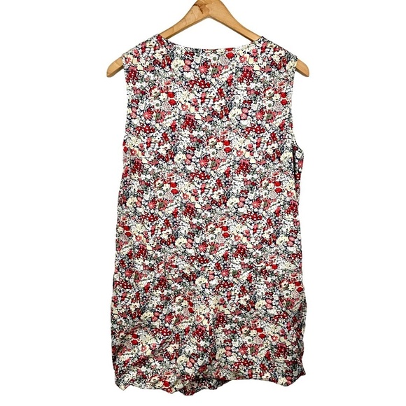 JUNYA WATANABE x COMME DES GARCONS Joyce Ditsy Floral Romper - Picture 2 of 15
